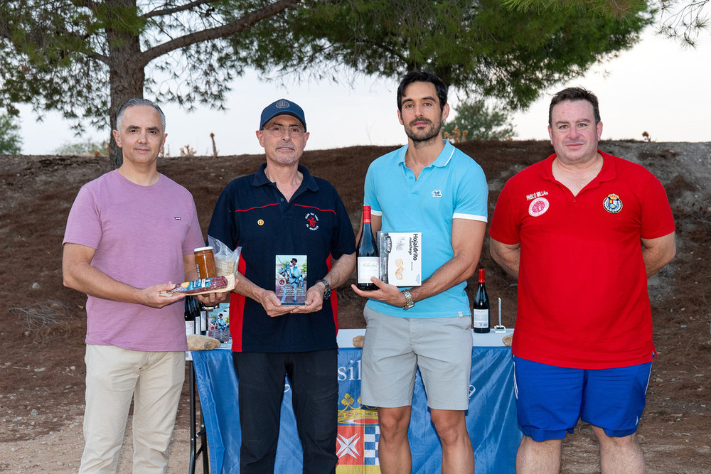 El Club de Tiro Alonso Quijano celebra su Trofeo de Feria