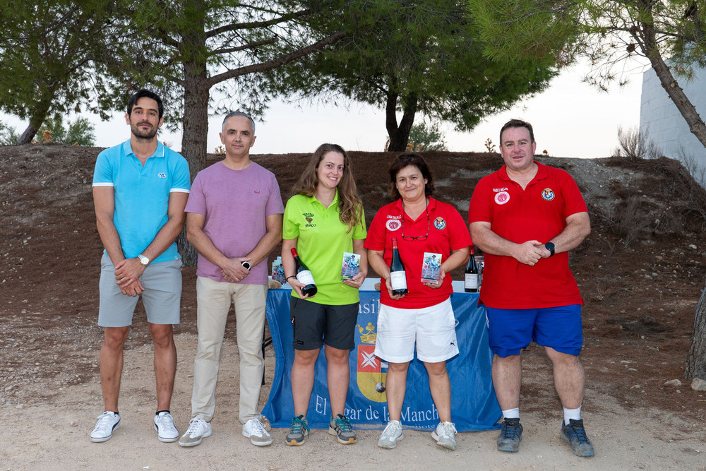 El Club de Tiro Alonso Quijano celebra su Trofeo de Feria