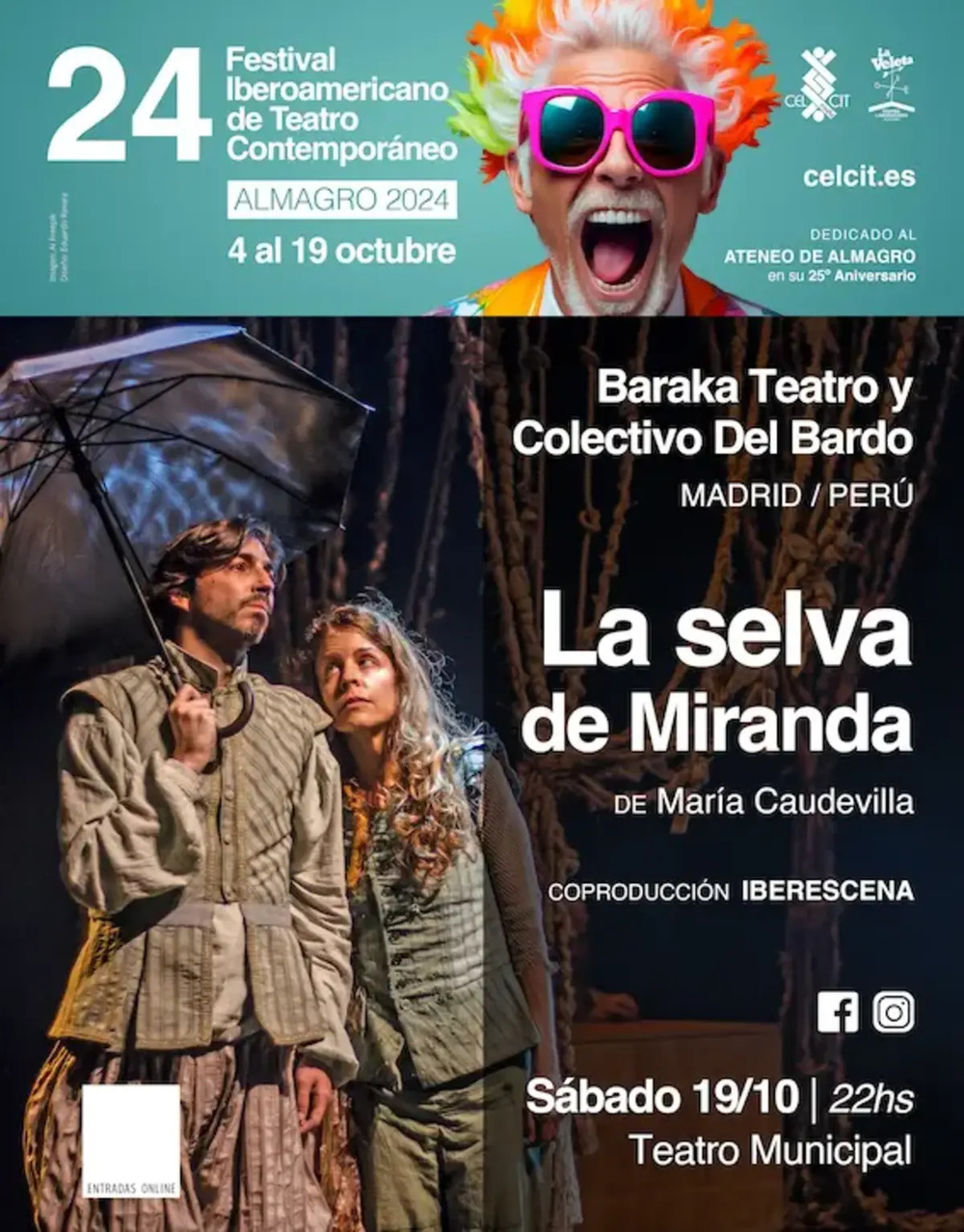 El Festival Iberoamericano de Almagro llega a la recta final 
