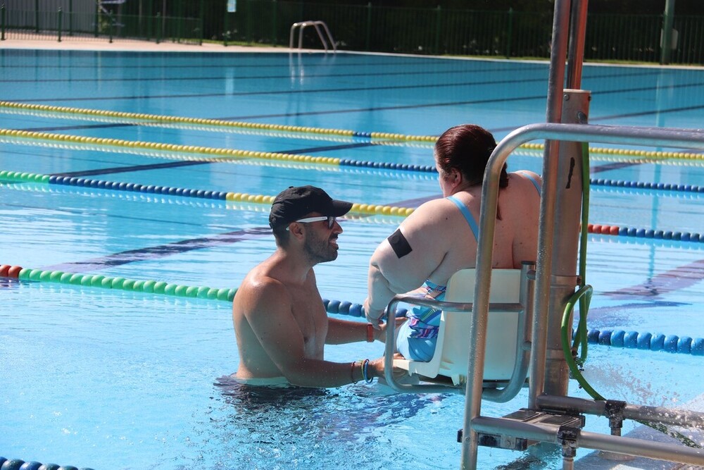 Manzanares apuesta por la inclusión en la natación