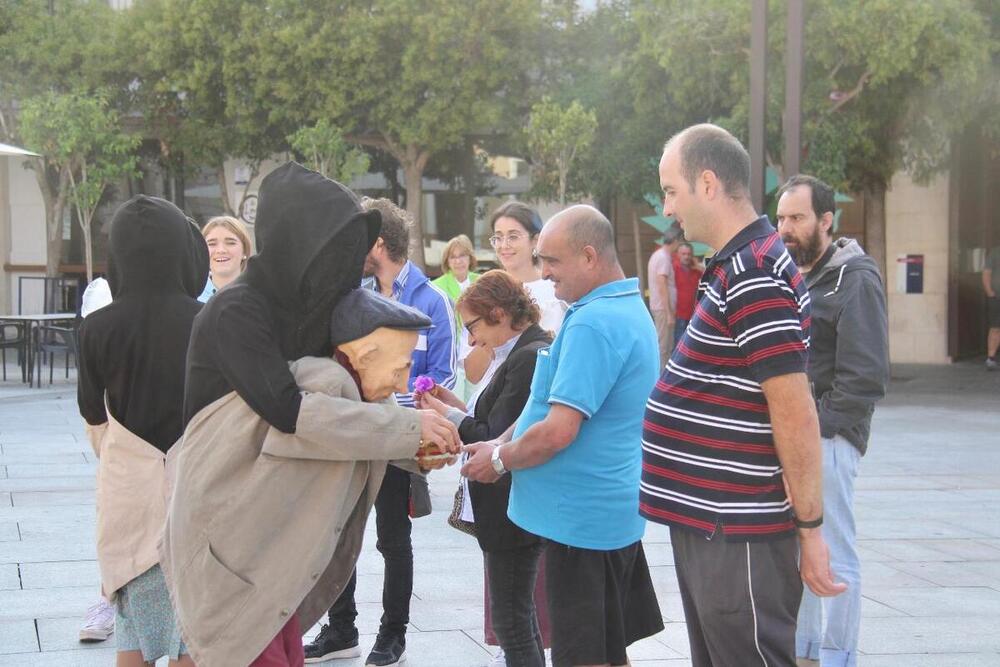 Zurunka Teatro y la Semilla Voladora triunfa en Alcázar