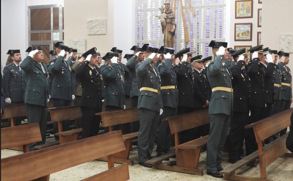 La Guardia Civil de Puertollano rinde homenaje a su Patrona