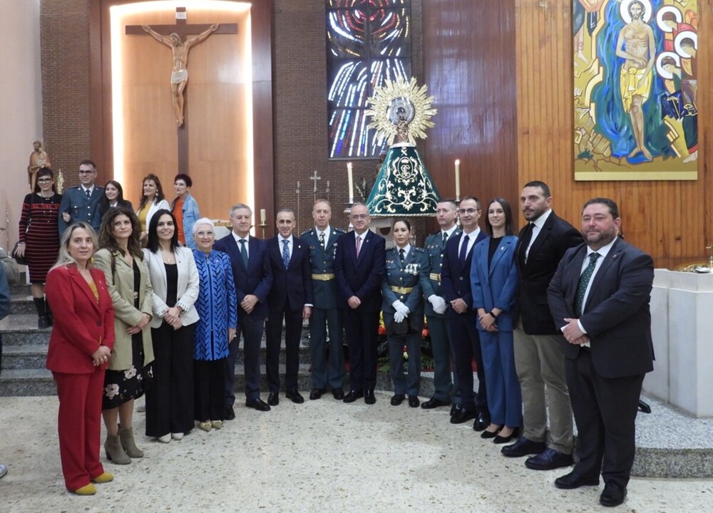 La Guardia Civil de Puertollano rinde homenaje a su Patrona