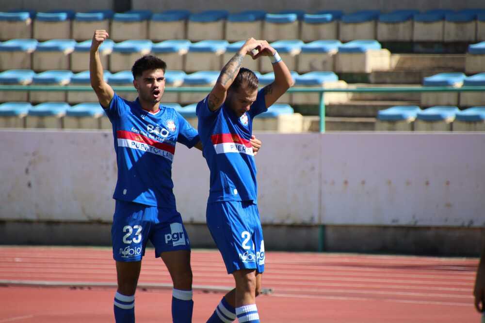 El Calvo Sotelo debuta con goleada