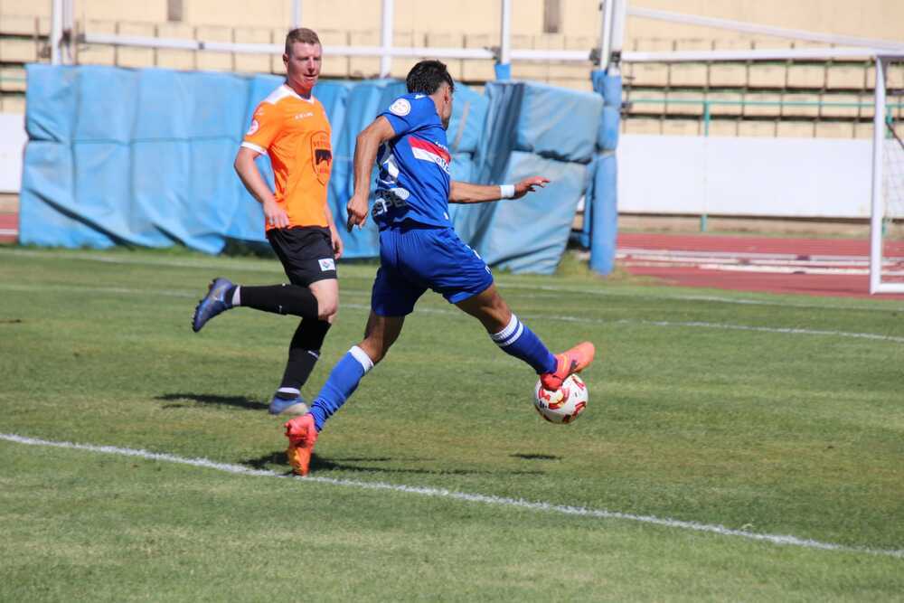 El Calvo Sotelo debuta con goleada