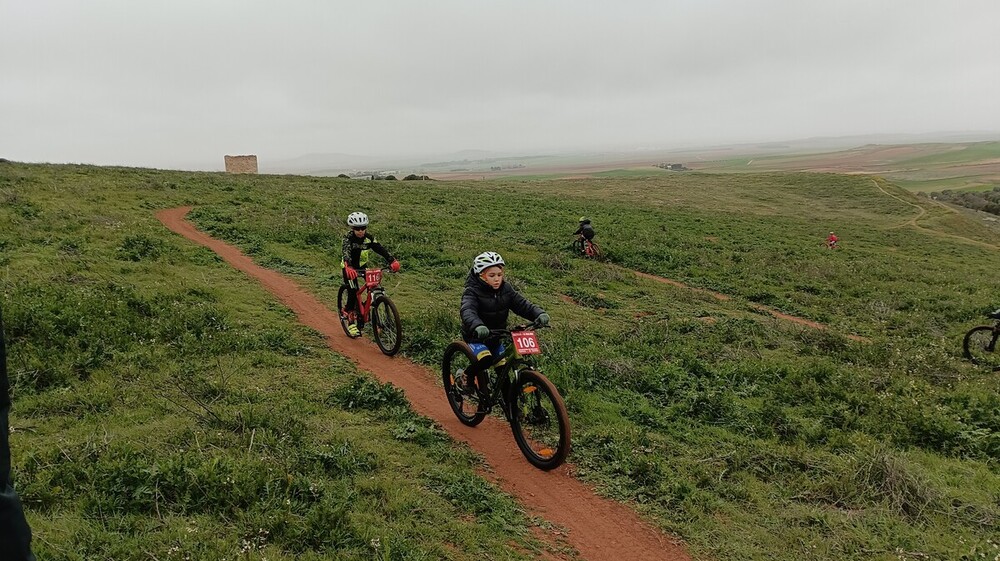 Pedaladas para desafiar al frío