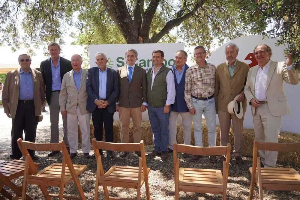 Ricardo Chamorro visita la feria SiCampo en Madrid