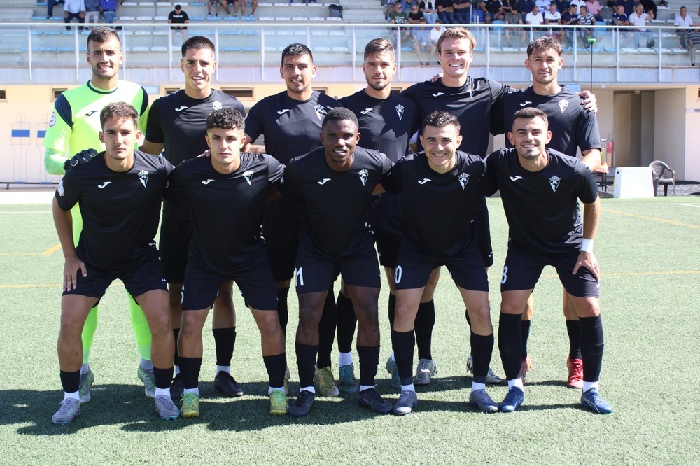 Once inicial del Manchego.