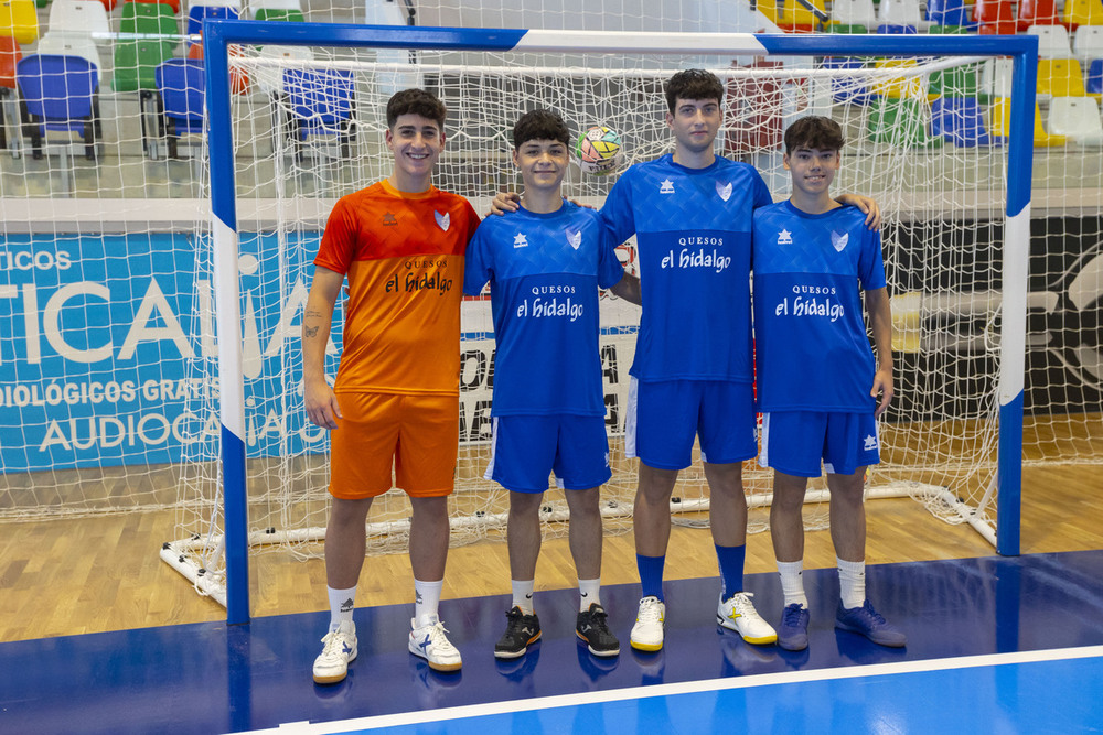 Juveniles que están con el primer equipo en esta pretemporada.