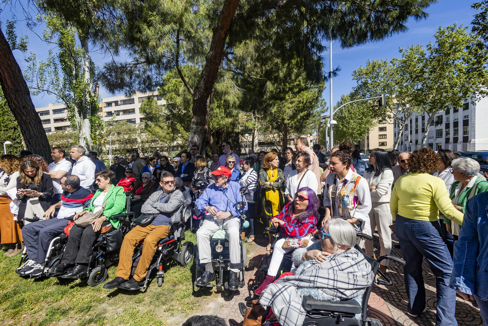 Un homenaje a la Ciudad Real que hizo posible Nieves Adán