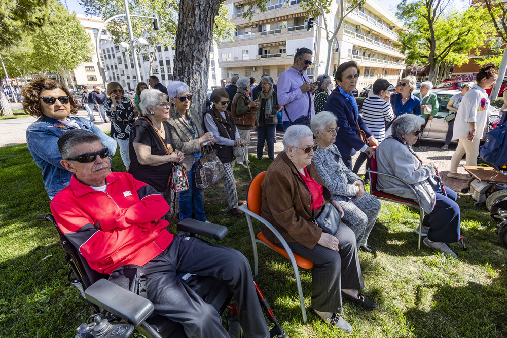 Un homenaje a la Ciudad Real que hizo posible Nieves Adán