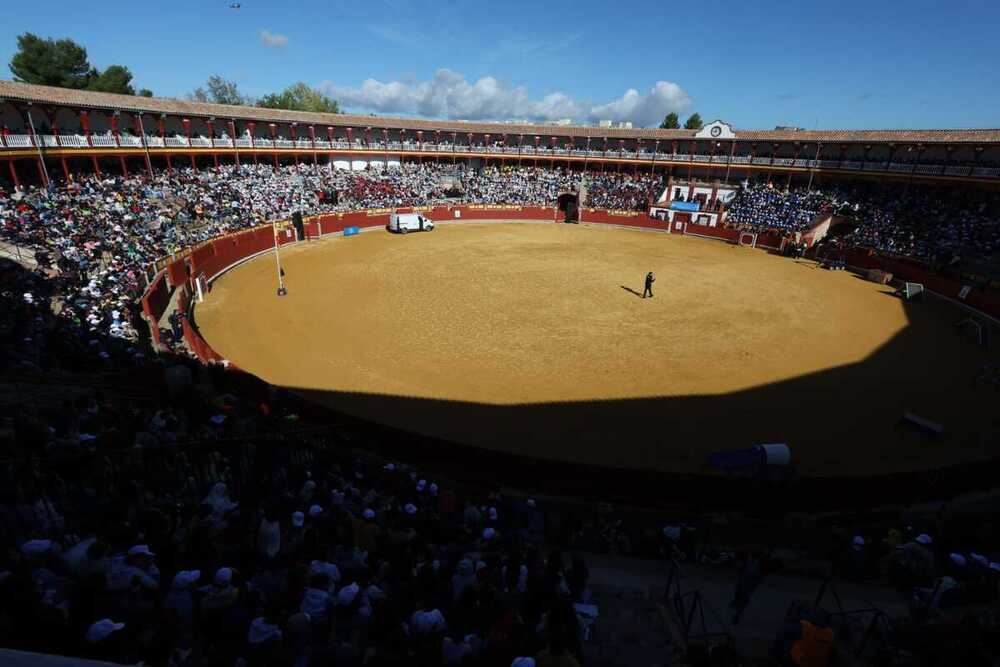 Lleno para la exhibición de la Policía Nacional en Ciudad Real