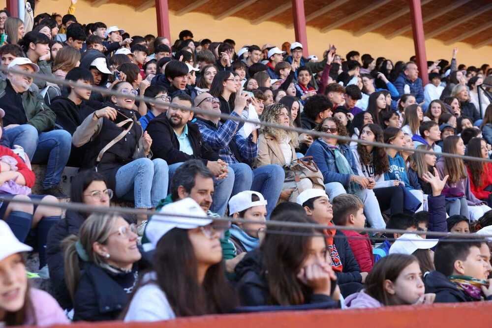 Lleno para la exhibición de la Policía Nacional en Ciudad Real