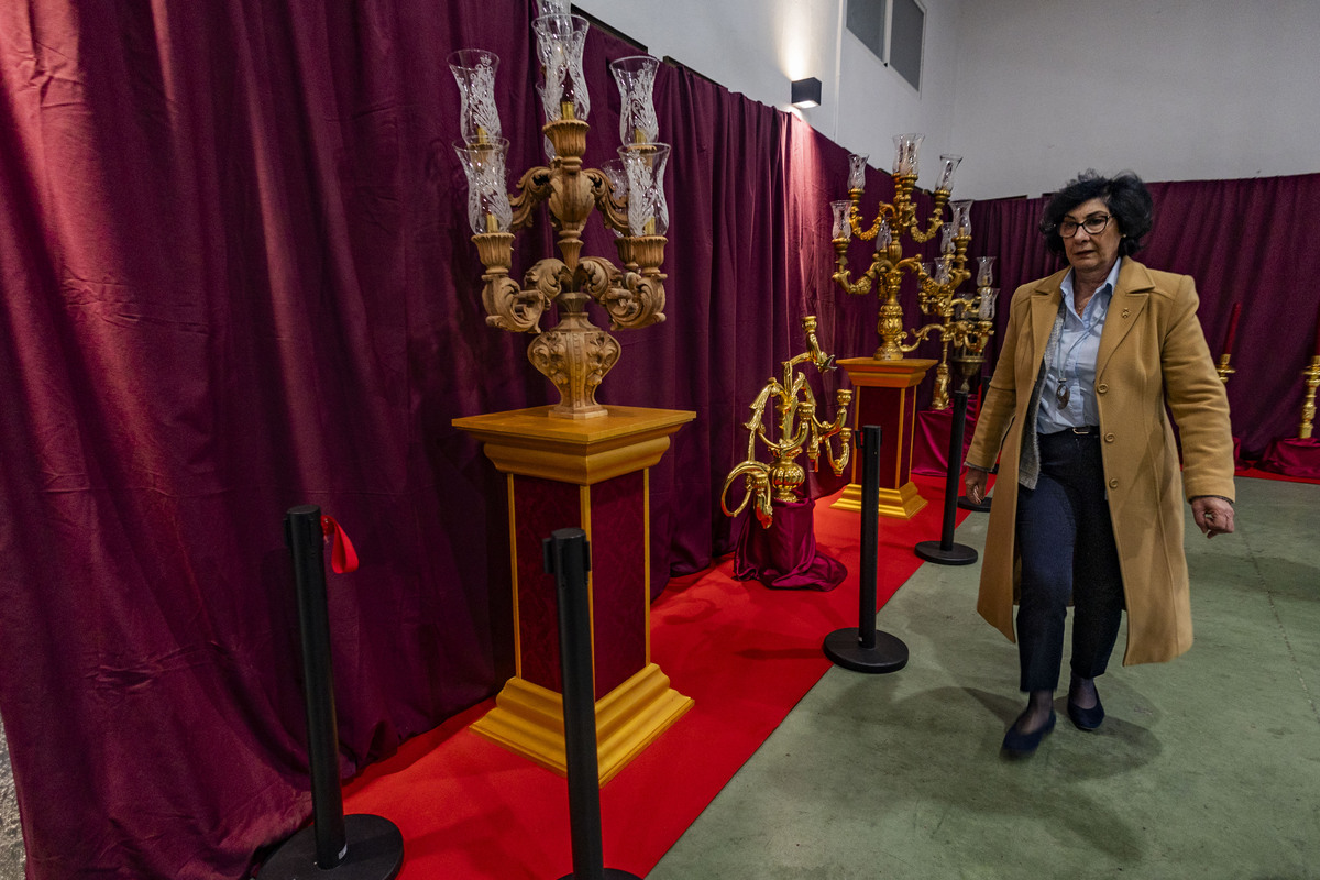 Exposición de Semana Santa Priostías, el arte de preparar la semana santa organizada por la Asociación de Cofradías de Semana Sana de Ciudad Real  / RUEDA VILLAVERDE