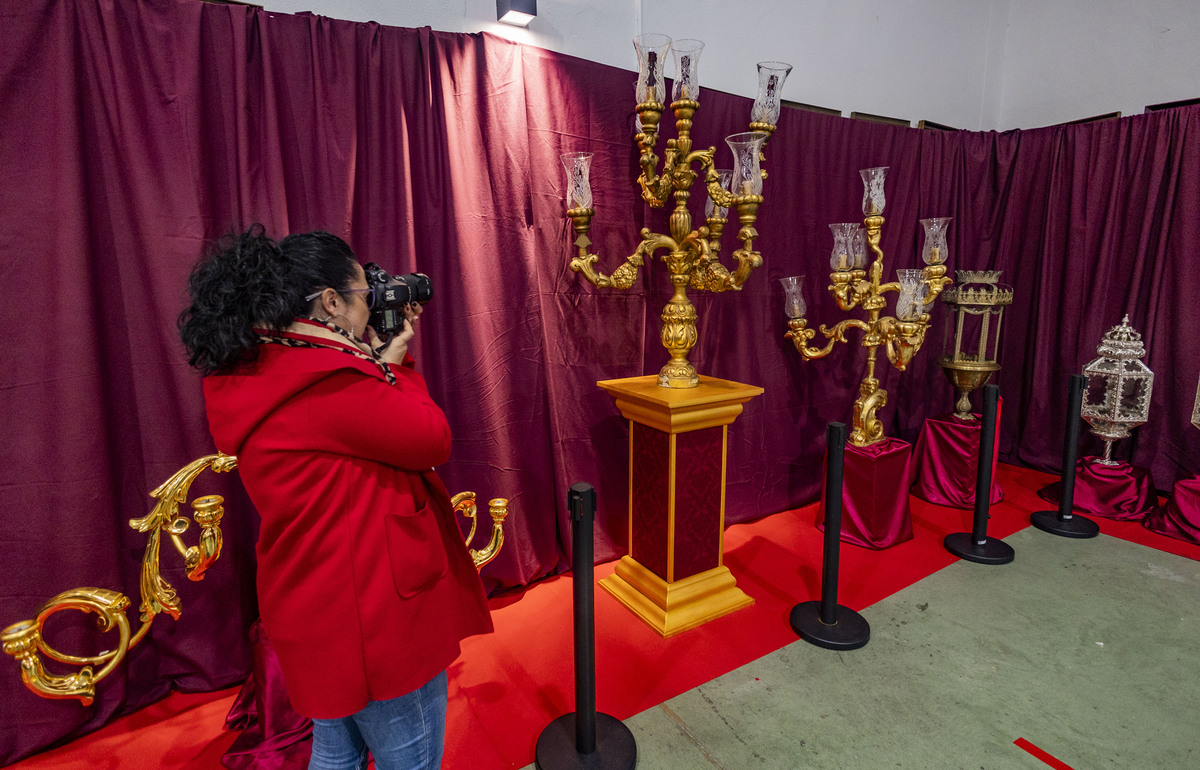 Exposición de Semana Santa Priostías, el arte de preparar la semana santa organizada por la Asociación de Cofradías de Semana Sana de Ciudad Real  / RUEDA VILLAVERDE