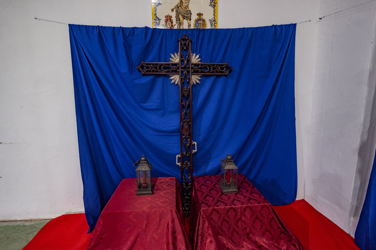 Exposición de Semana Santa Priostías, el arte de preparar la semana santa organizada por la Asociación de Cofradías de Semana Sana de Ciudad Real  / RUEDA VILLAVERDE