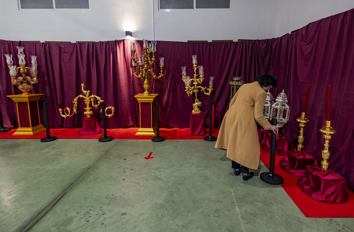 Exposición de Semana Santa Priostías, el arte de preparar la semana santa organizada por la Asociación de Cofradías de Semana Sana de Ciudad Real  / RUEDA VILLAVERDE