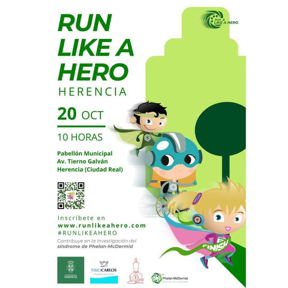 Vuelve a Herencia la Run Like Hero