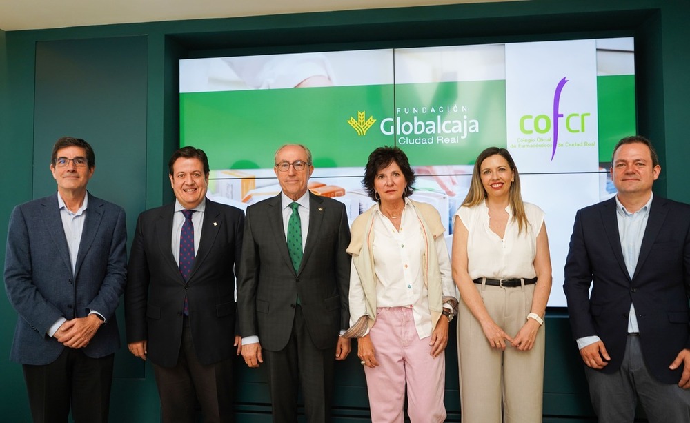 Alianza entre la Fundación Globalcaja y los farmacéuticos