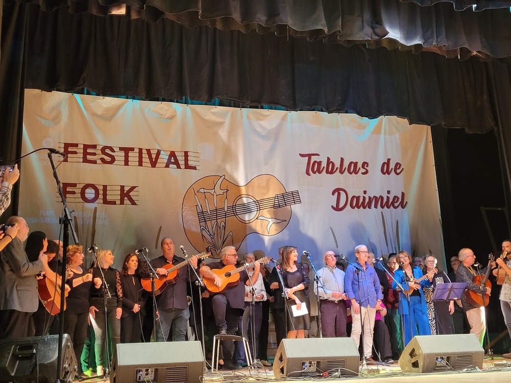 El Festival Folk Tablas rinde homenaje a Joaquín Díaz