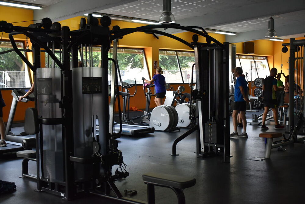 El gimnasio municipal de Daimiel tiene nueva maquinaria 