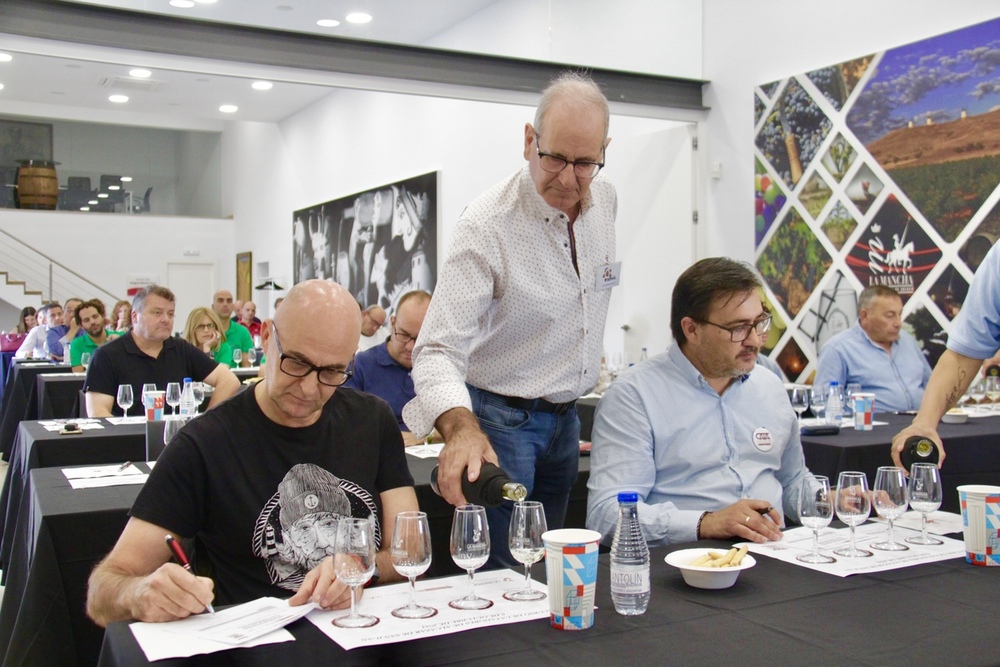 40 catadores en el primer concurso regional de Alcázar