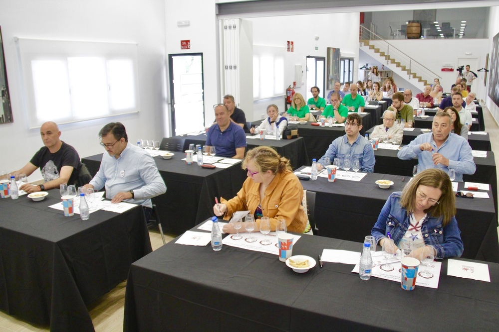 40 catadores en el primer concurso regional de Alcázar