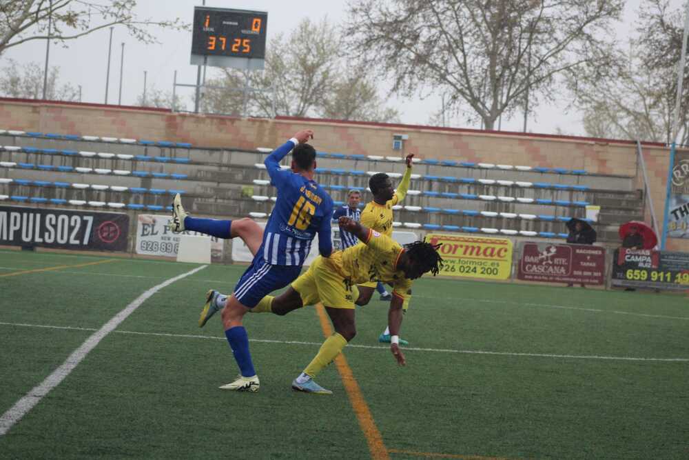 Una acción del partido.