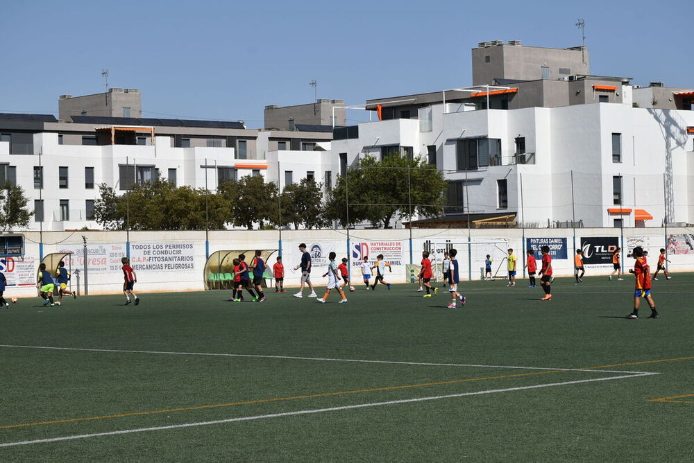 Las Escuelas Deportivas de Daimiel comienzan una nueva campaña