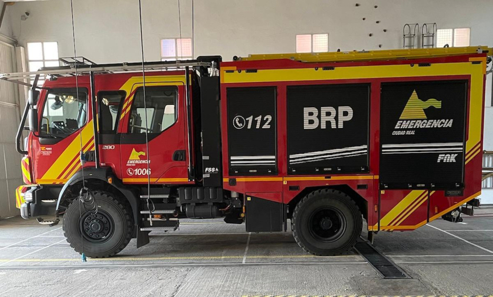 Bomberos de Ciudad Real marchan a zonas afectadas por la dana