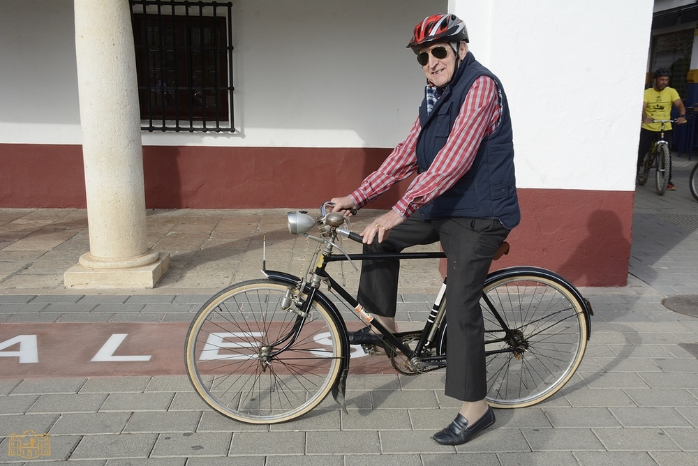 1.500 personas participan en el Día de la Bici