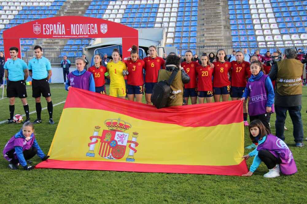 Noruega impone su ley en Puertollano