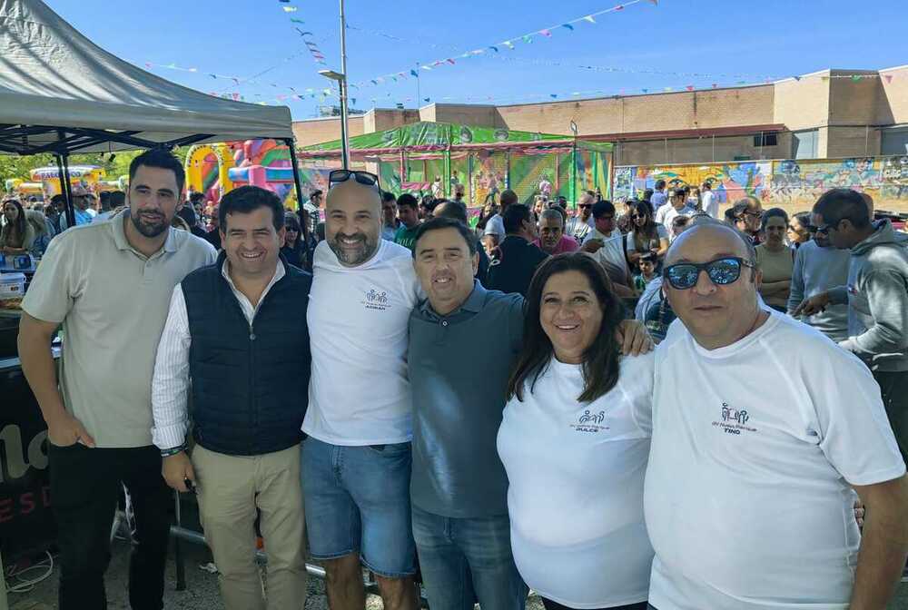 Migas y paella para celebrar las fiestas de Nuevo Parque