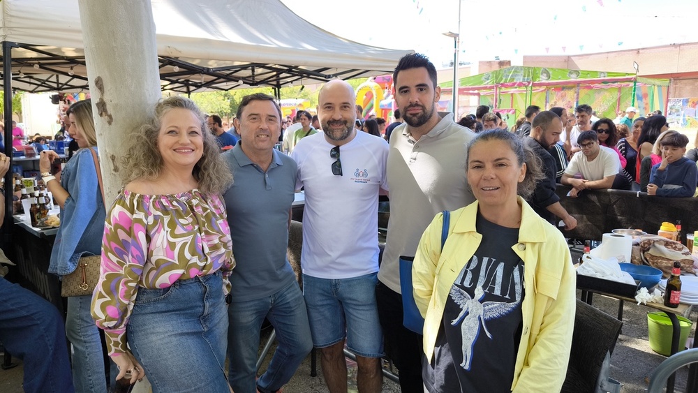 Migas y paella para celebrar las fiestas de Nuevo Parque