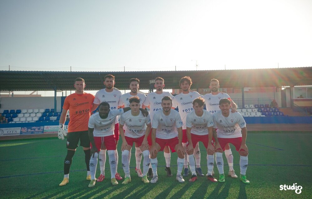 Once inicial que ha presentado el Valdepeñas.