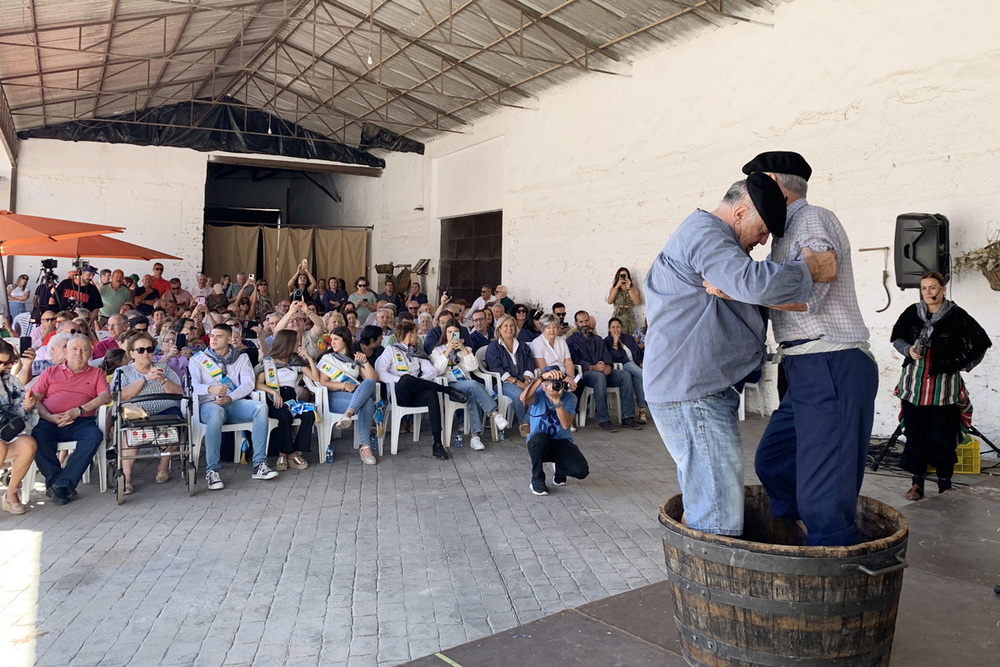 Zafra recibe el título de Vendimiadora del Año