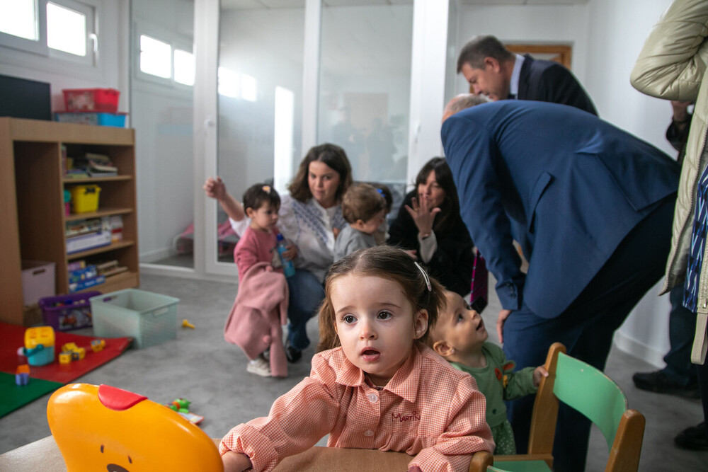 La Junta autorizará la apertura de dos escuelas infantiles