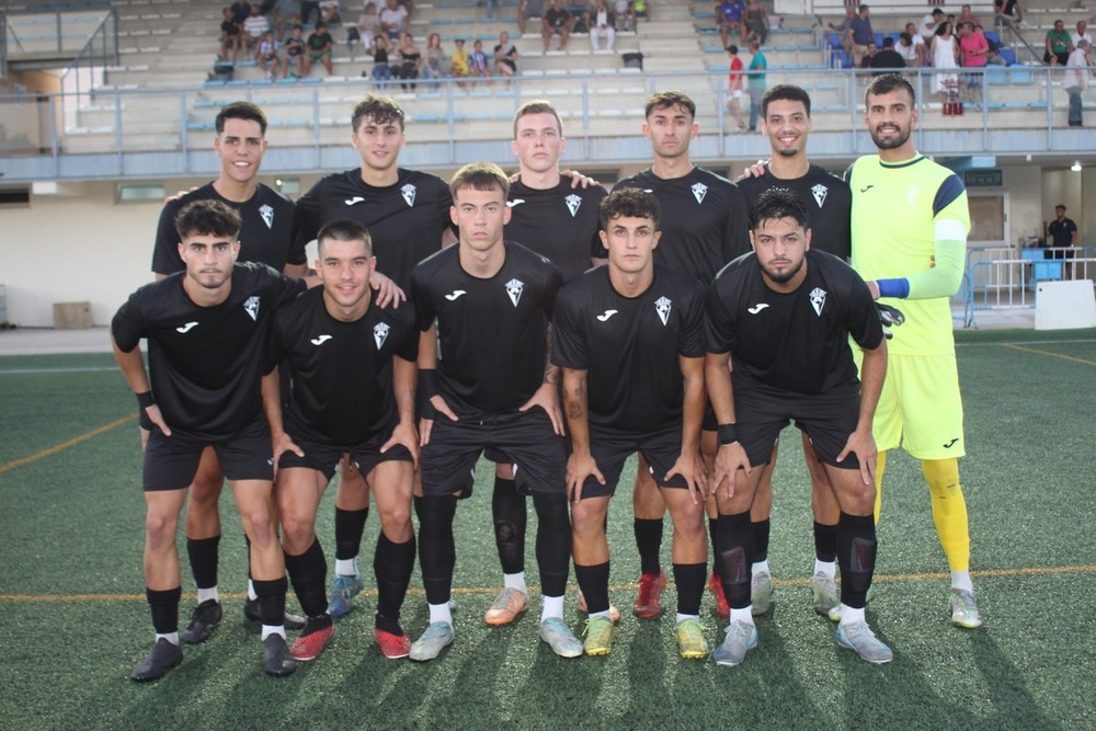 Un once inicial del Manchego.