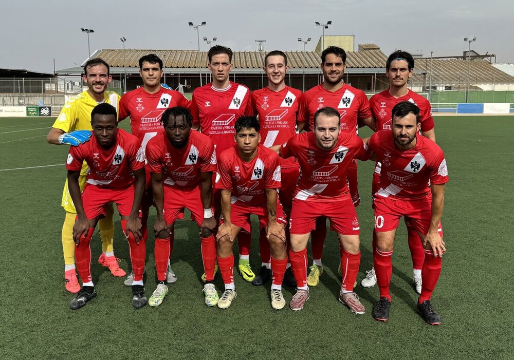 Un once inicial del Manzanares.