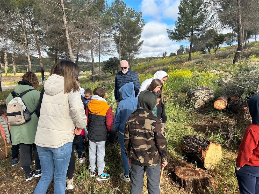 Los escolares aprenden a cuidar Las Lagunas 