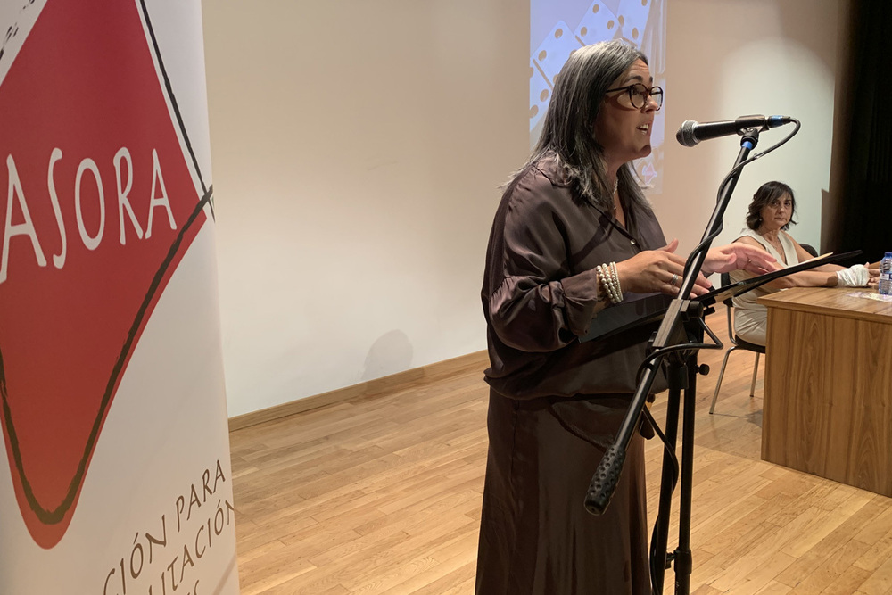 Elena Villahermosa ha inaugurado las jornadas.