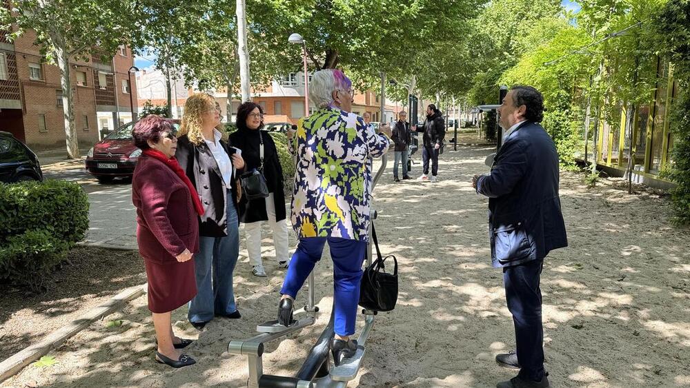 La calle Cuadras estrena un nuevo espacio deportivo y social 