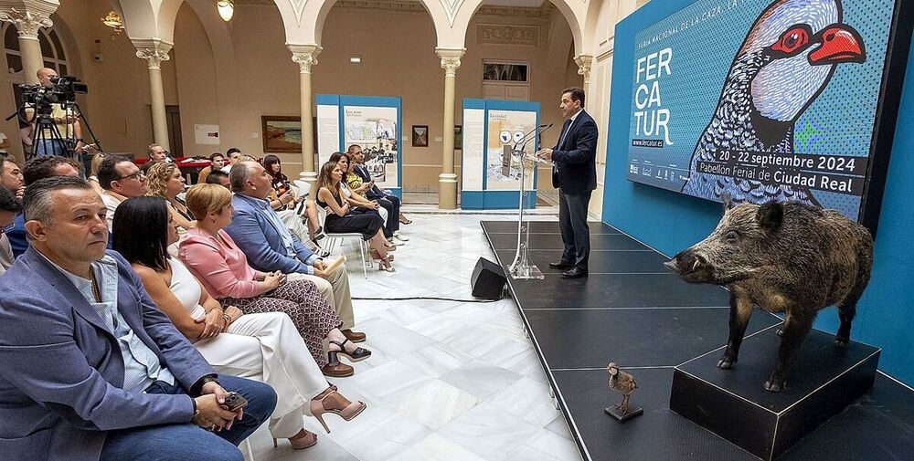 Presentación de Fercatur 2024 en el Palacio Provincial