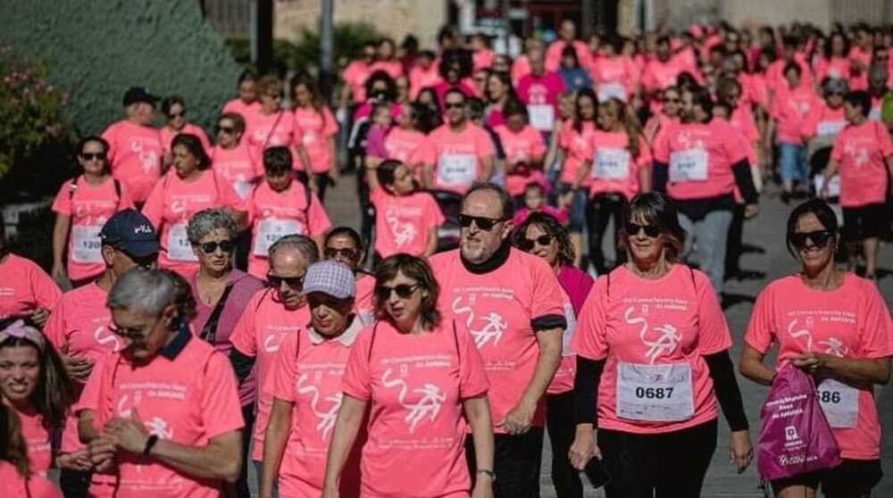 La solidaridad rosa se pone en marcha