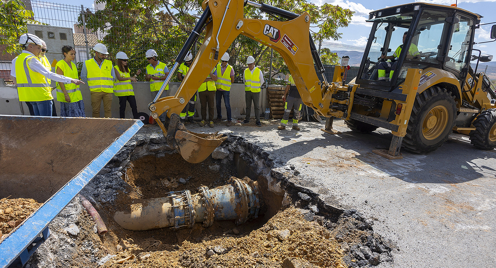 Puertollano abre la llave y empieza a recuperar el agua