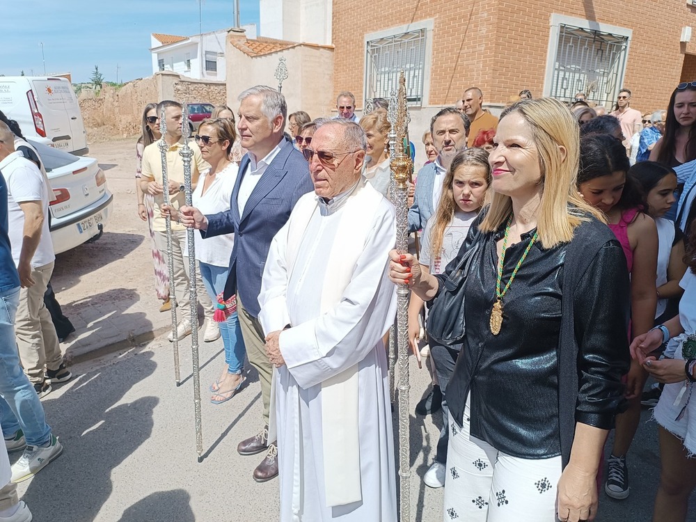 Valverde se vuelca con su Virgen de Alarcos