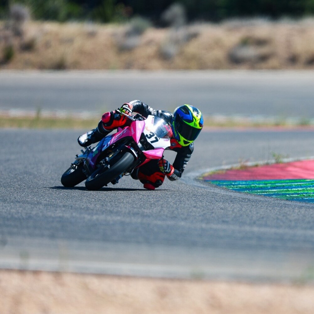 Alonso García despide la temporada subiéndose al podio