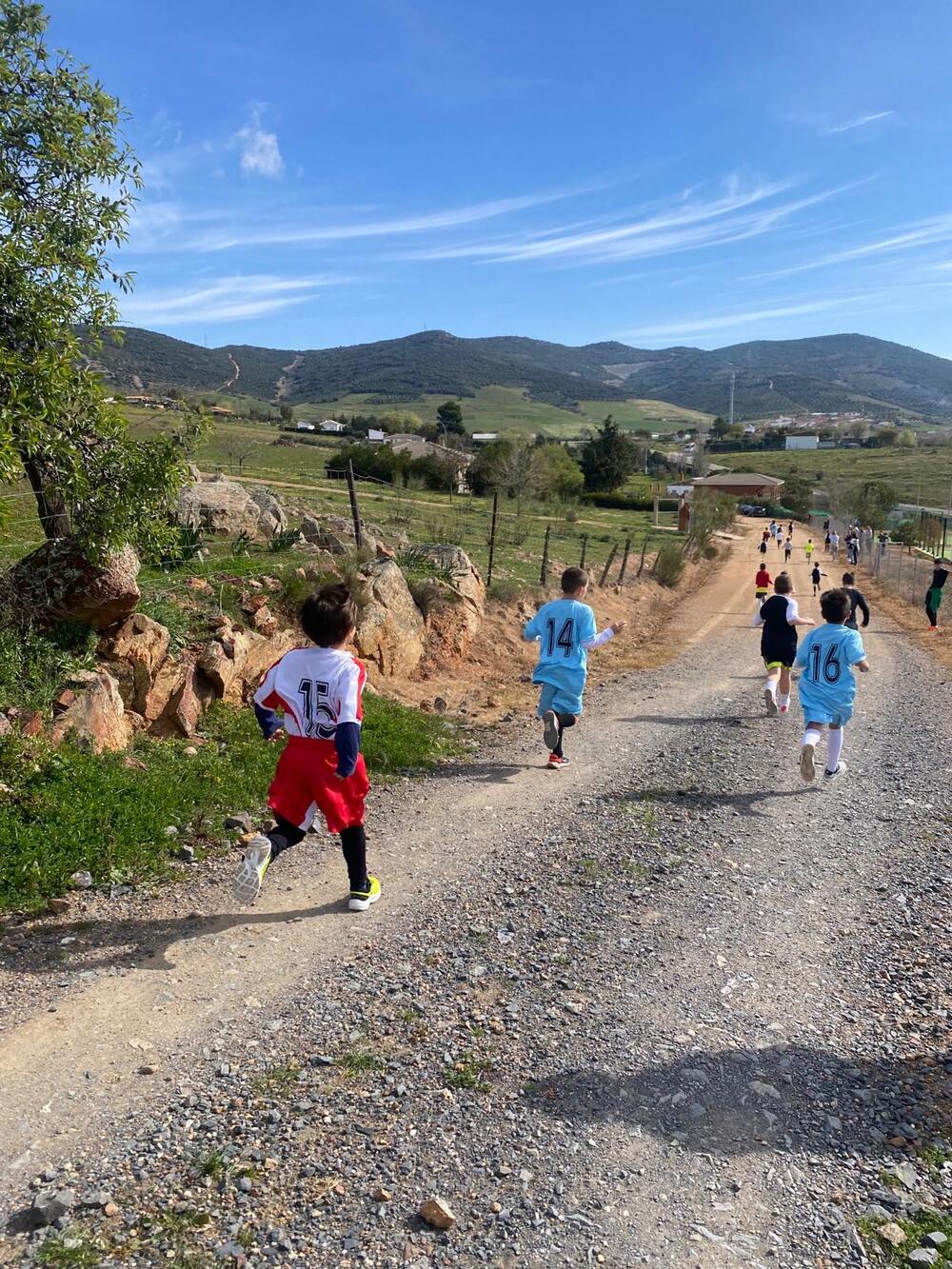 Primera jornada multideporte en el Valle de Alcudia