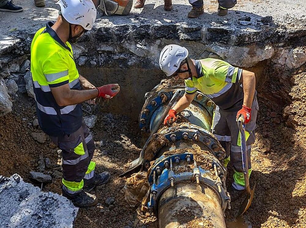 Puertollano: El reto de estar sin agua 
