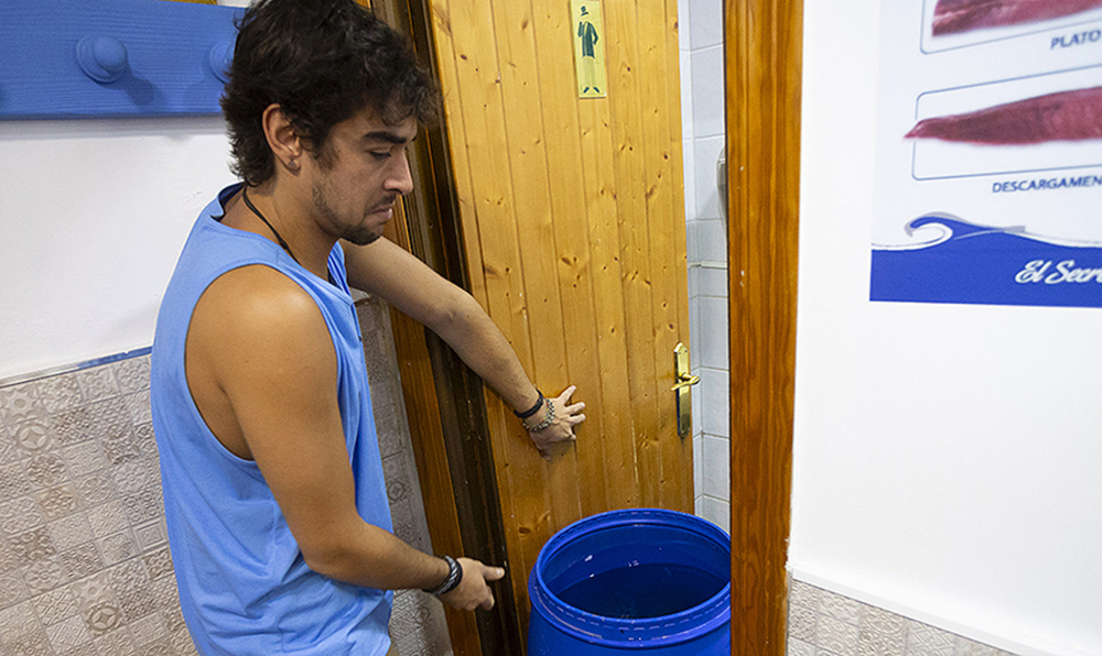 Puertollano: El reto de estar sin agua 
